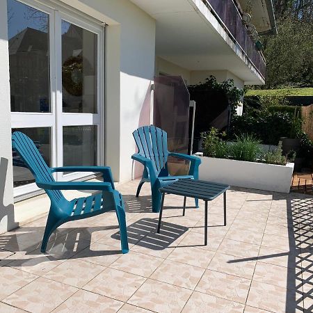 Trouville, Appartement Renove Avec Grande Terrasse Au Calme Trouville-sur-Mer Exterior foto