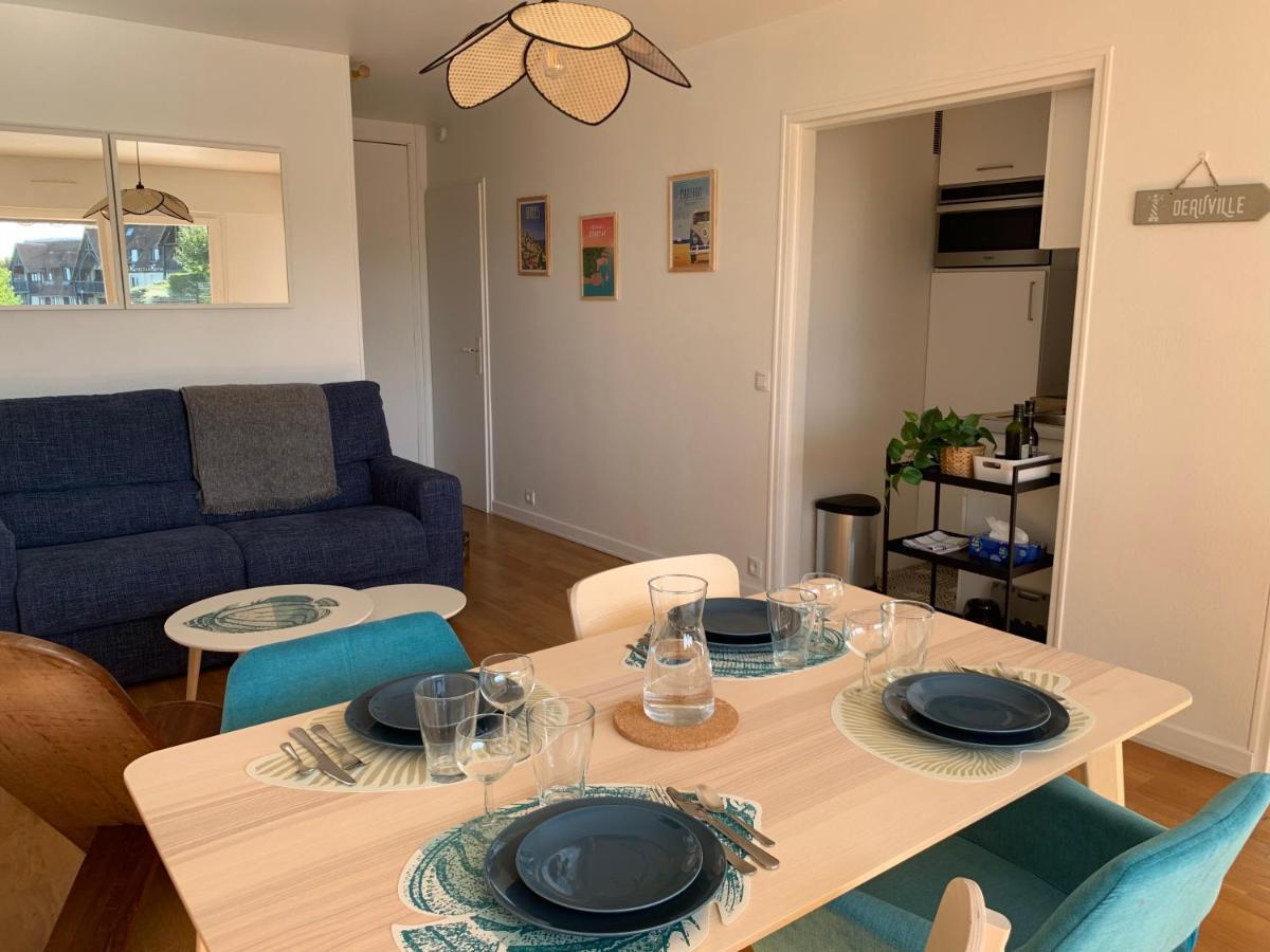 Trouville, Appartement Renove Avec Grande Terrasse Au Calme Trouville-sur-Mer Exterior foto