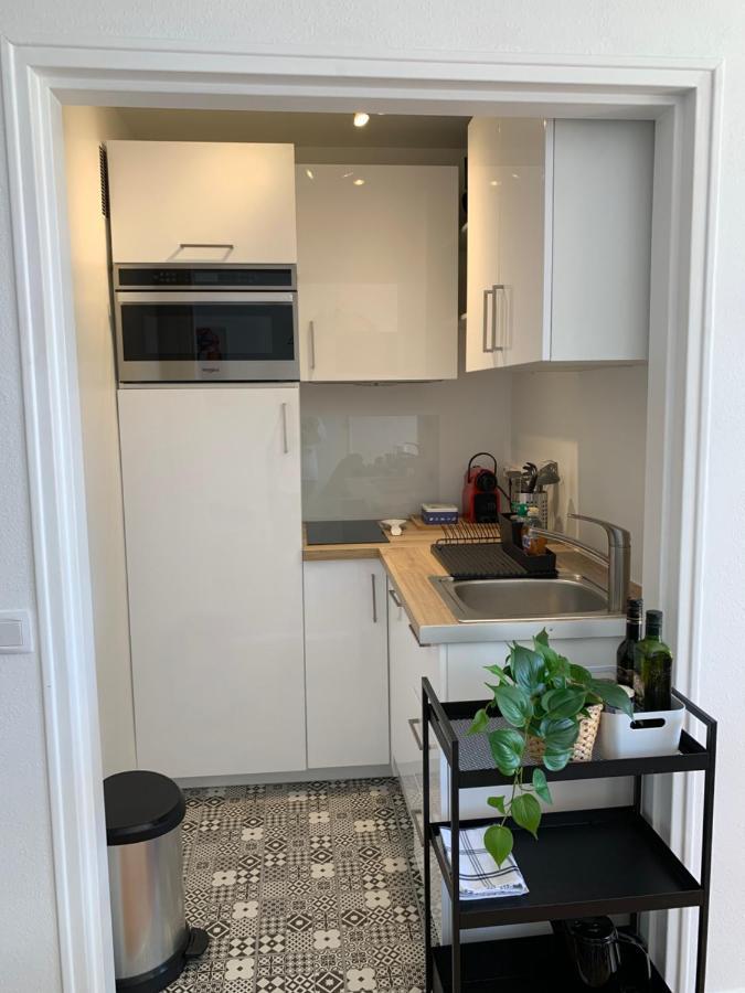 Trouville, Appartement Renove Avec Grande Terrasse Au Calme Trouville-sur-Mer Exterior foto