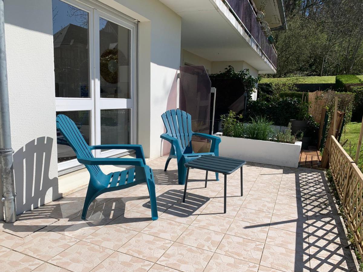Trouville, Appartement Renove Avec Grande Terrasse Au Calme Trouville-sur-Mer Exterior foto
