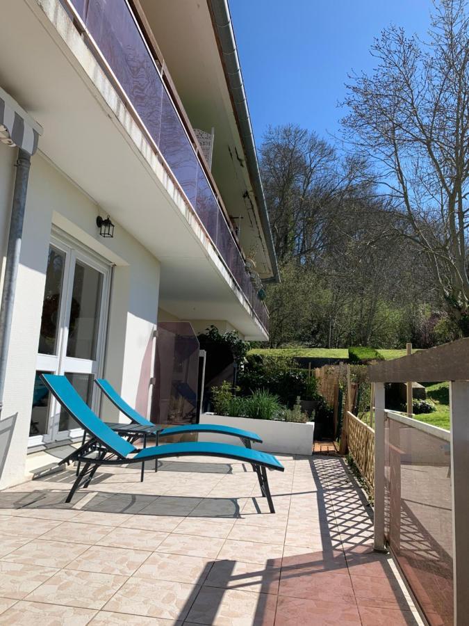 Trouville, Appartement Renove Avec Grande Terrasse Au Calme Trouville-sur-Mer Exterior foto